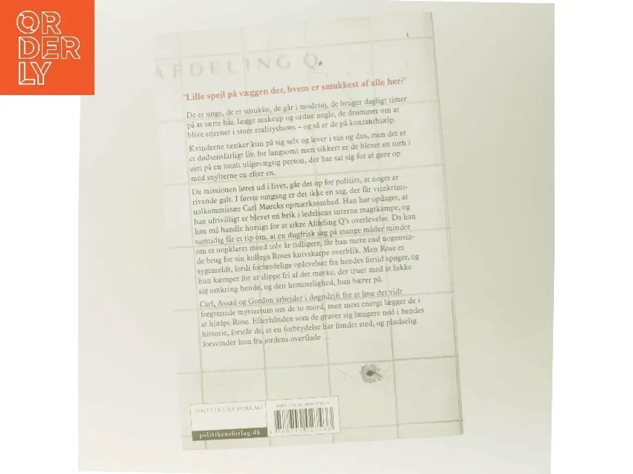 Billede 3 - Selfies af Jussi Adler-Olsen (Bog)