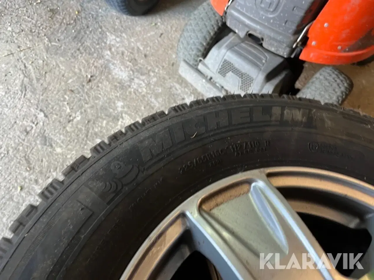 Billede 8 - Hjul Michelin 22.5/65R16c