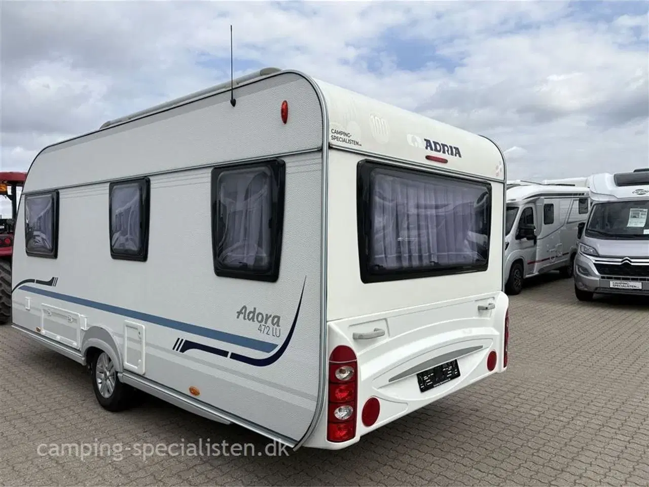 Billede 3 - 2010 - Adria Adora 472 LU   Adria Adora 472 LU 2010 - Se den nu hos Camping-Specialisten.dk