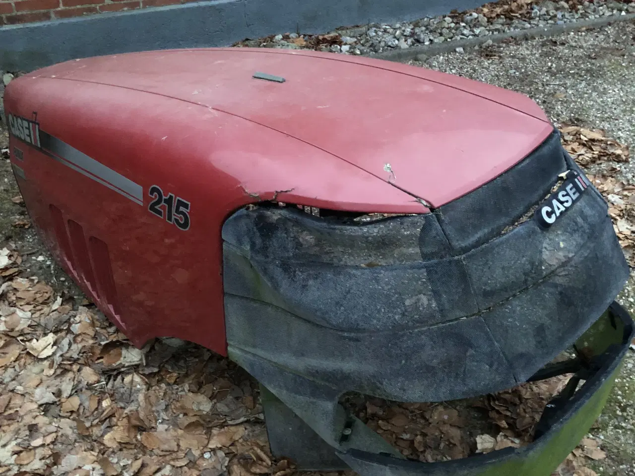 Billede 4 - Case IH puma 215 hjelm 