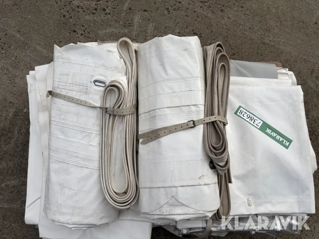 Billede 4 - Teltdug - assorteret til 9m telt