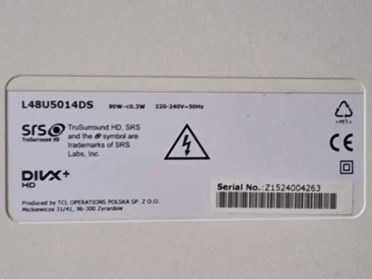 Billede 3 - 46 " fladskærm, HD