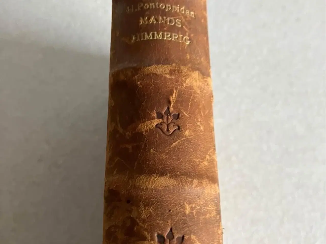Billede 5 - Antik bog Mands Himmerig af Henrik Pontoppidan i f