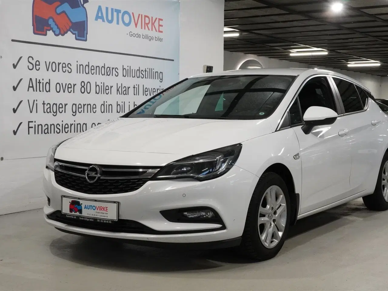 Billede 2 - Opel Astra 1,0 Turbo Enjoy Start/Stop 105HK 5d