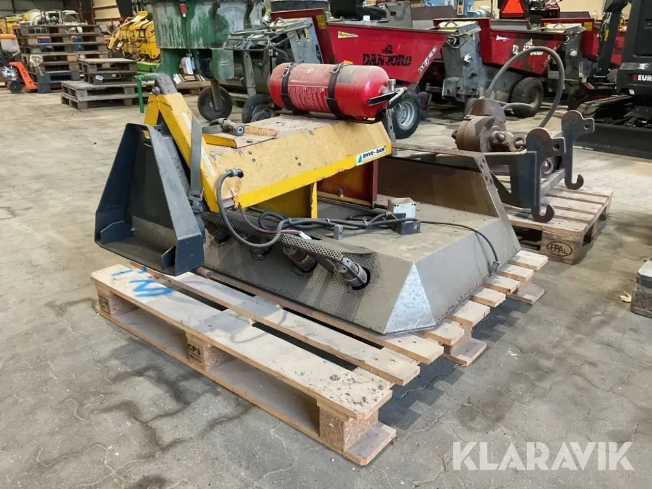 Billede 1 - Gasbrænder Envo-dan Fladebrænder