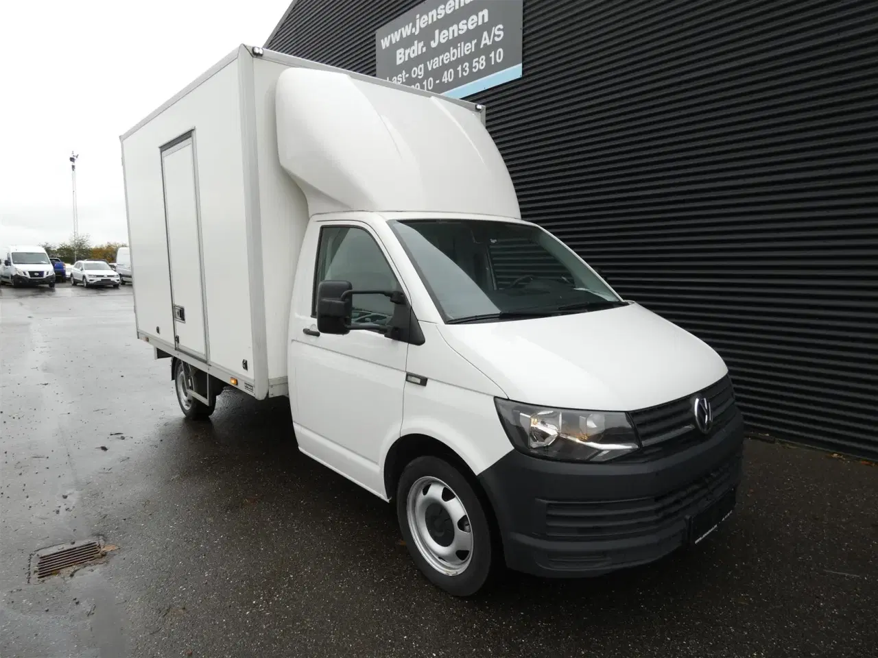 Billede 2 - VW Transporter 2,0 TDI BMT Alu.kasse u./lift 150HK Ladv./Chas. Man.