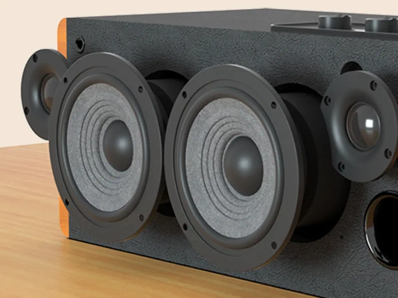 Billede 1 - EDIFIER D12 og T5 Active SUB