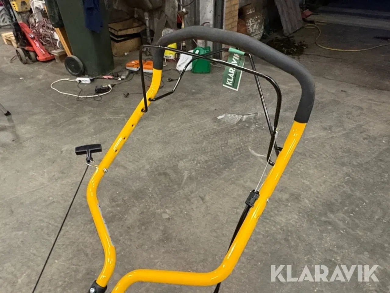 Billede 10 - Græsslåmaskine Stiga MCS 504 TR