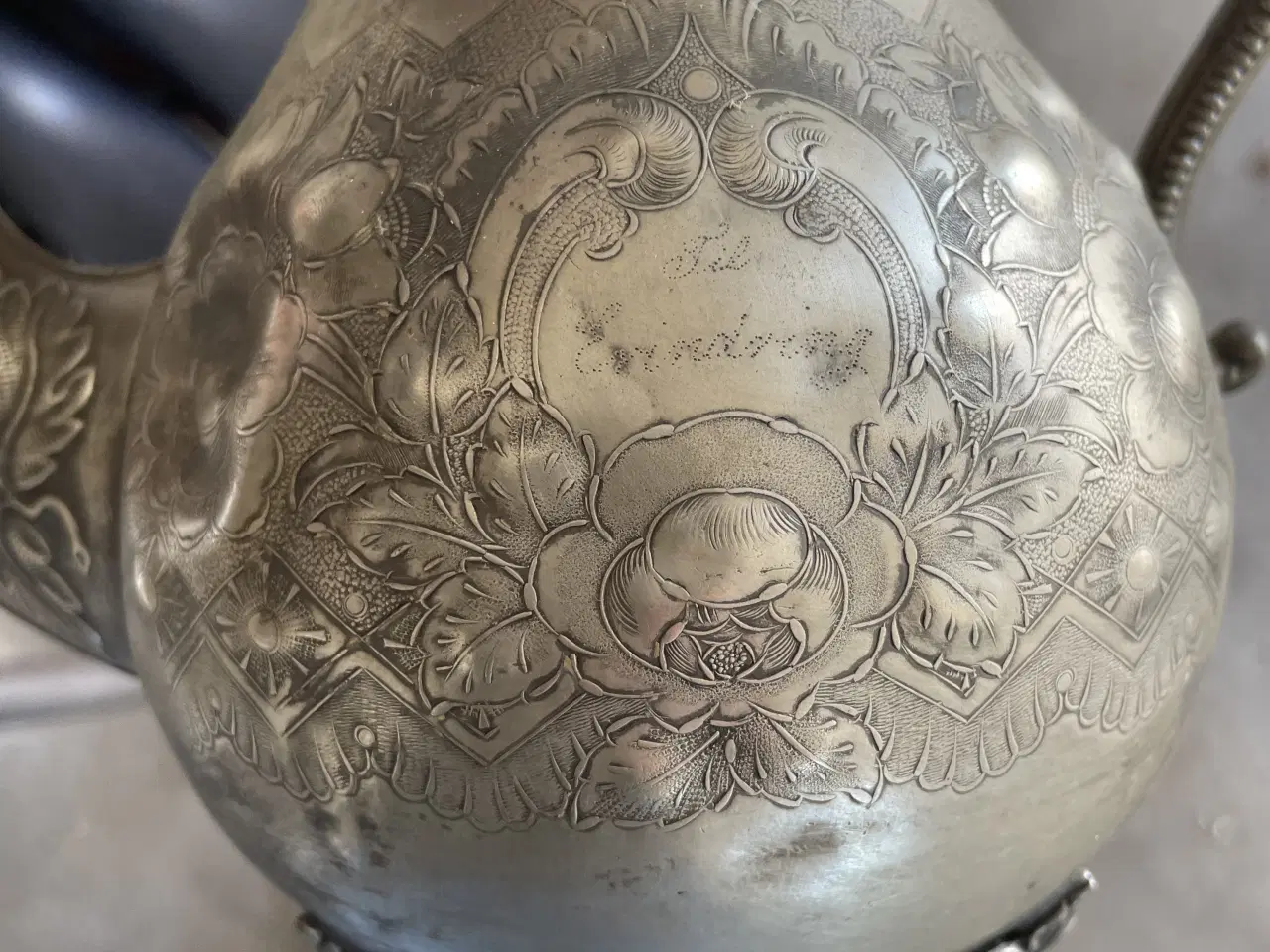 Billede 4 - Kaffekande/ sukker /fløde