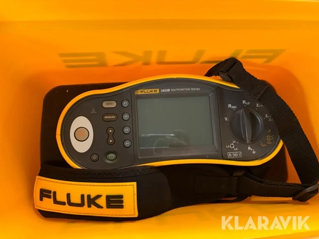 Billede 4 - Installationstester Fluke 1653B - 13 styk