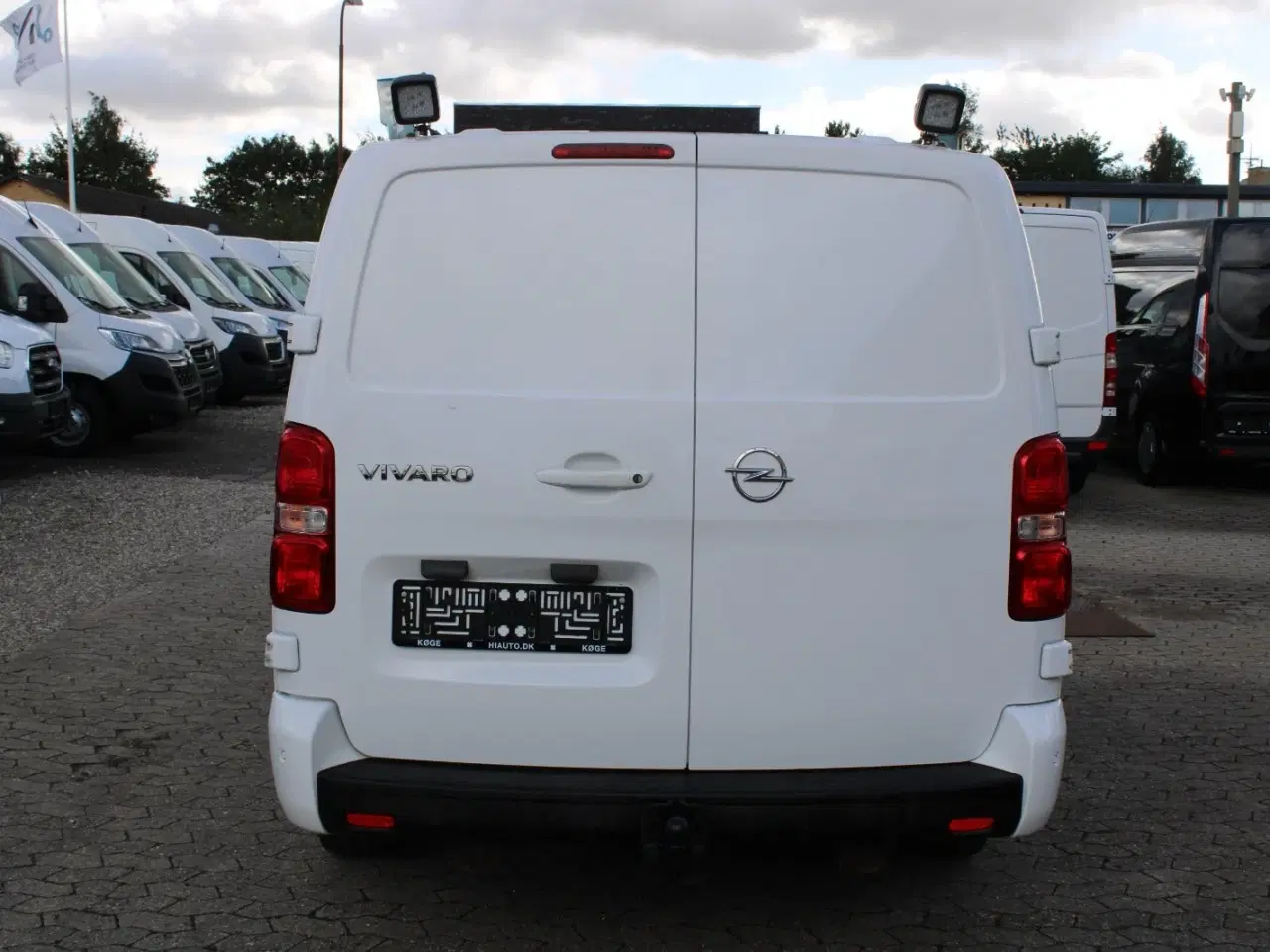 Billede 8 - Opel Vivaro 2,0 D 122 Enjoy L3V2