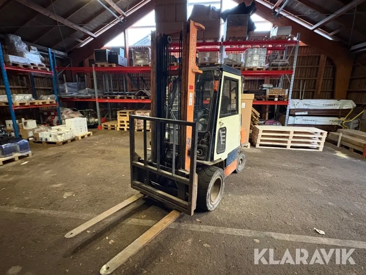 Billede 3 - Truck Toyota FD25 serie