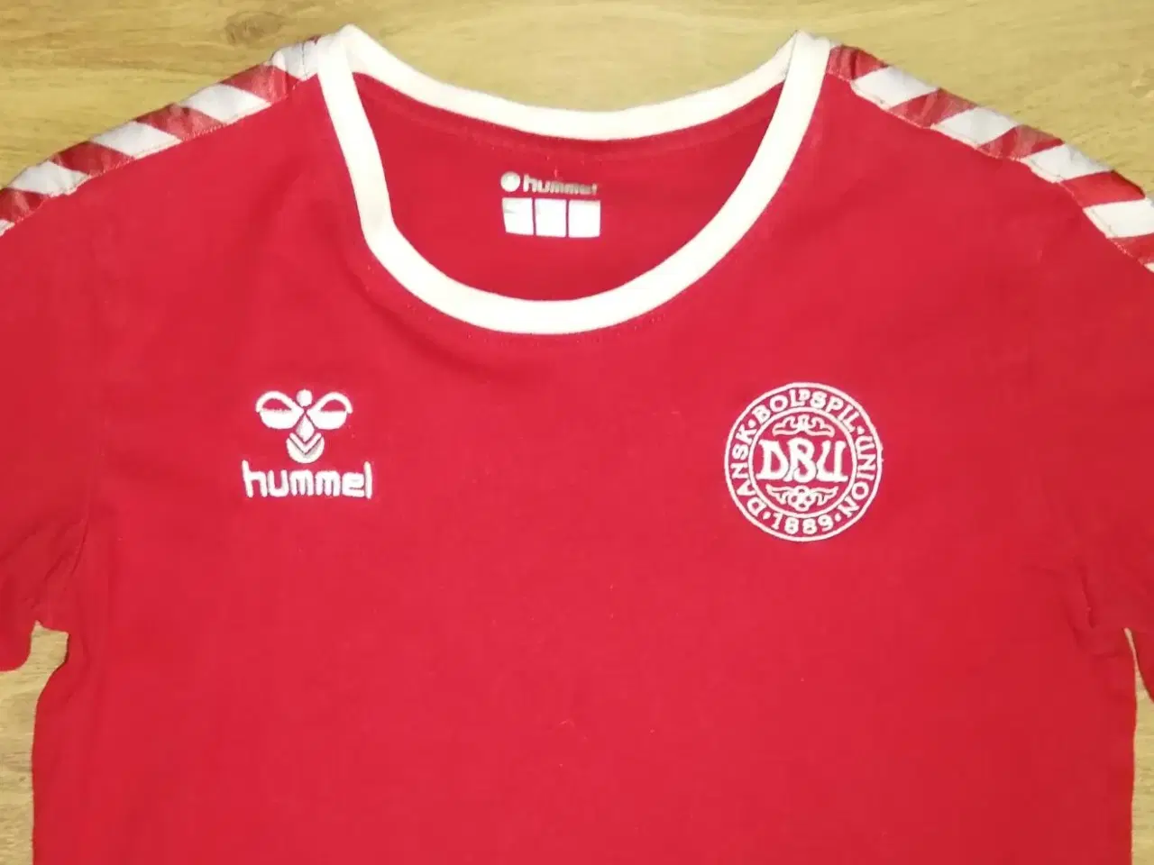 Billede 2 - DANMARK TRØJE NR 10 "ERIKSEN", STR. 12 ÅR, FLOT 