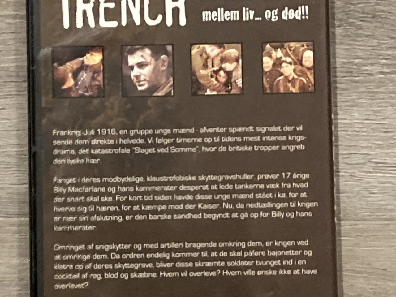Billede 2 - DVD: The Trench