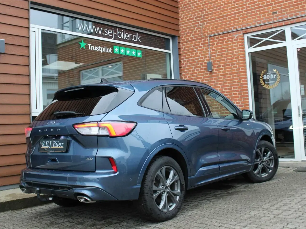 Billede 18 - Ford Kuga 2,5 Plugin-hybrid ST-Line X CVT 225HK 5d Trinl. Gear