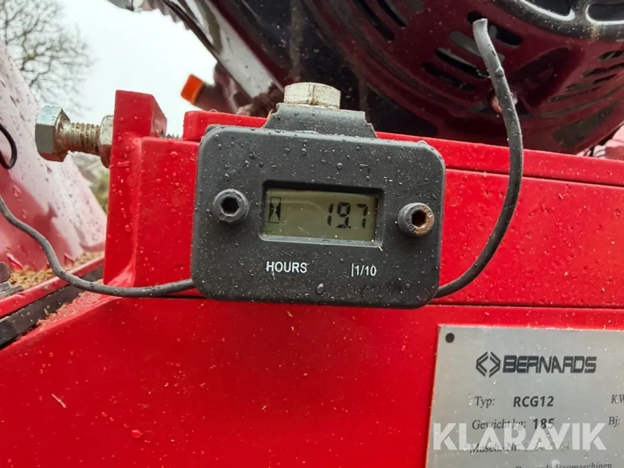 Billede 4 - Flishugger Bernards RCG12