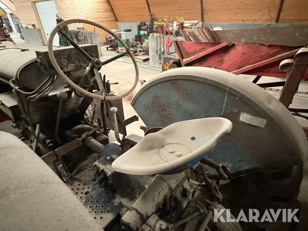 Billede 6 - Veterantraktor Fordson Major