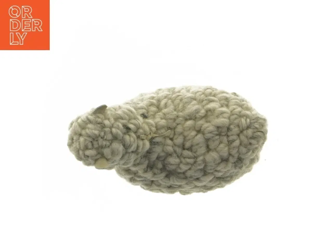 Billede 2 - Dekorativ fårefigur (str. 15,5 cm)