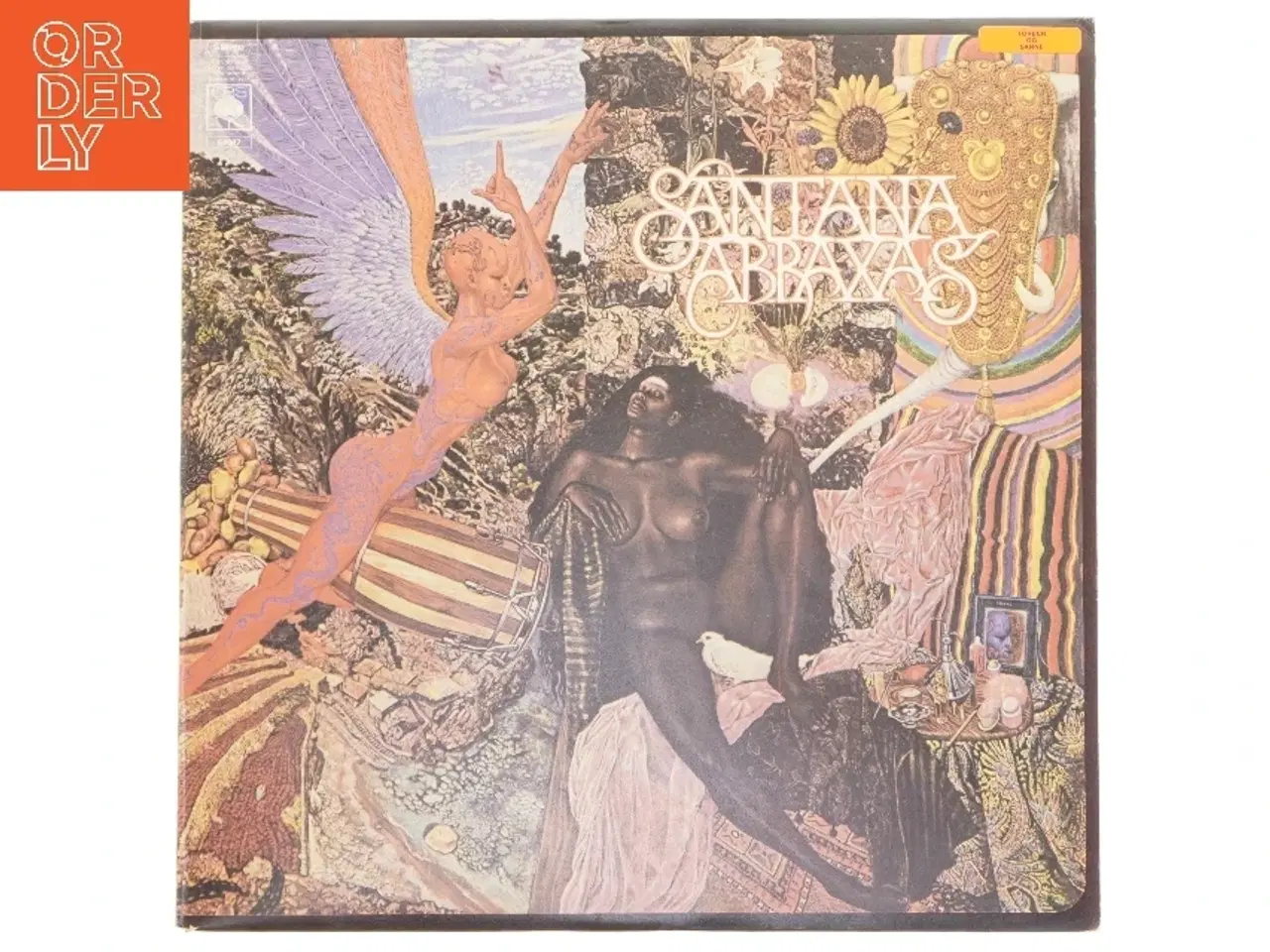 Billede 1 - Santana Abraxas vinyl album