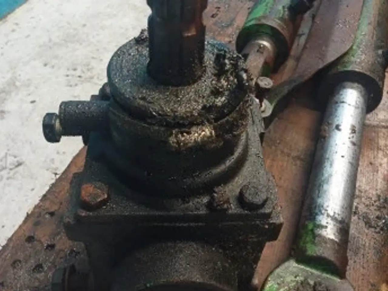 Billede 3 - Krone Big X 630 Dele