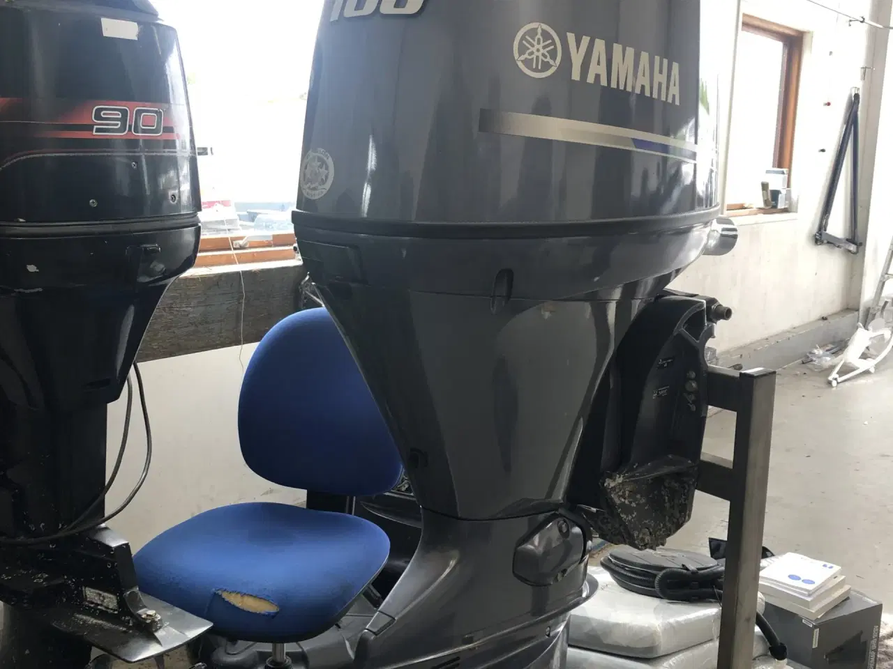 Billede 7 - Yamaha F100FETL