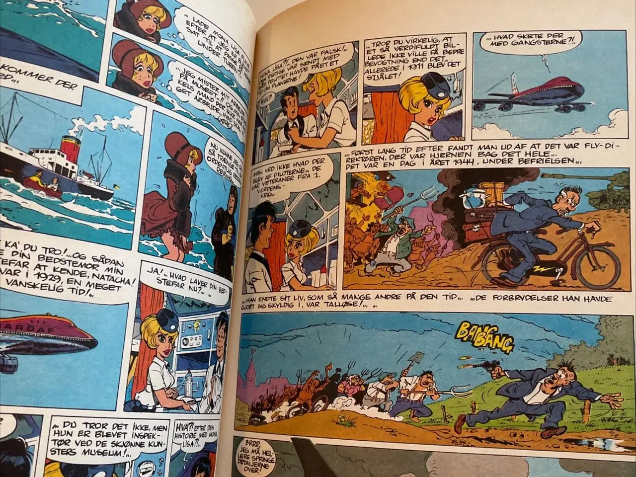 Billede 1 - Tegneserie natacha