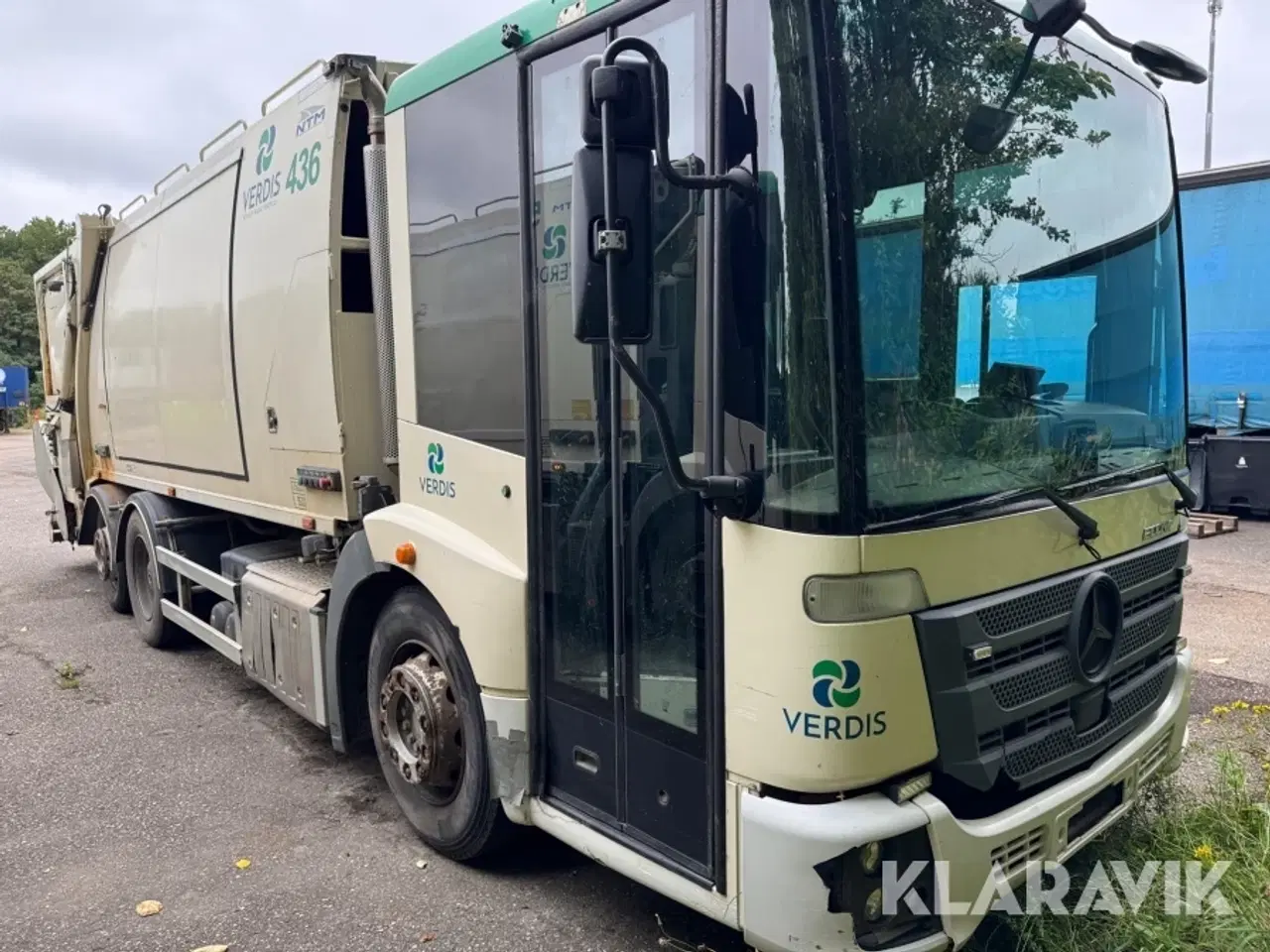 Billede 4 - Lastbil Mercedes-Benz Econic