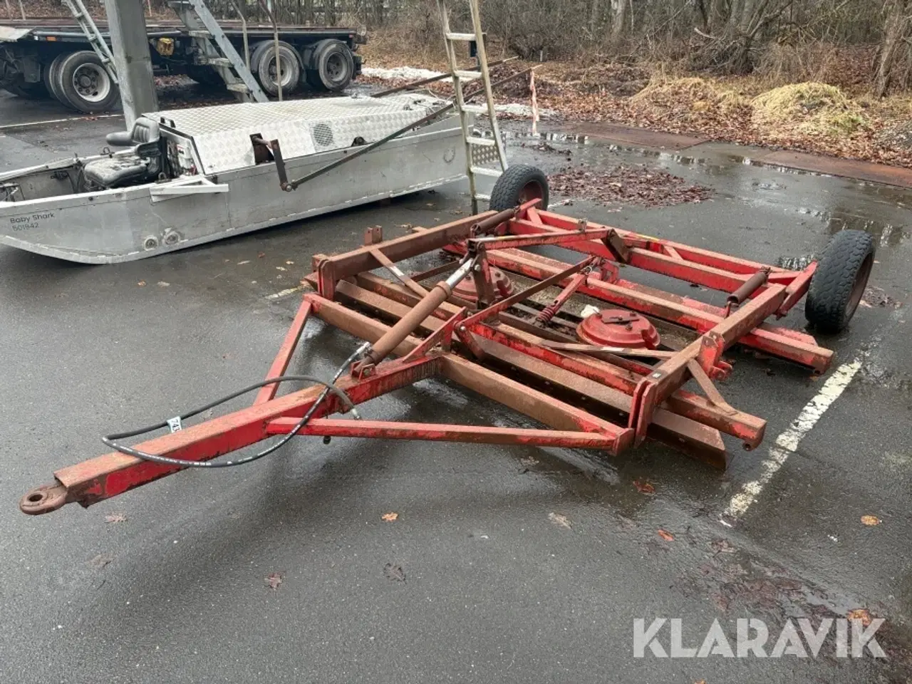 Billede 1 - Vejhøvl Väderstad 74926 til traktor