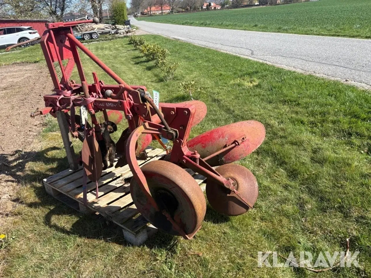 Billede 3 - 2 fuger Plov Skjold-Eminent