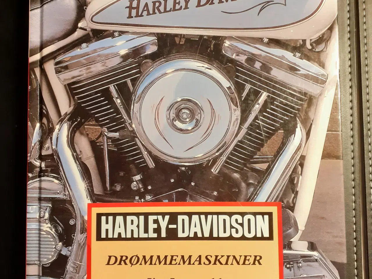 Billede 1 - Harley-Davidson bog