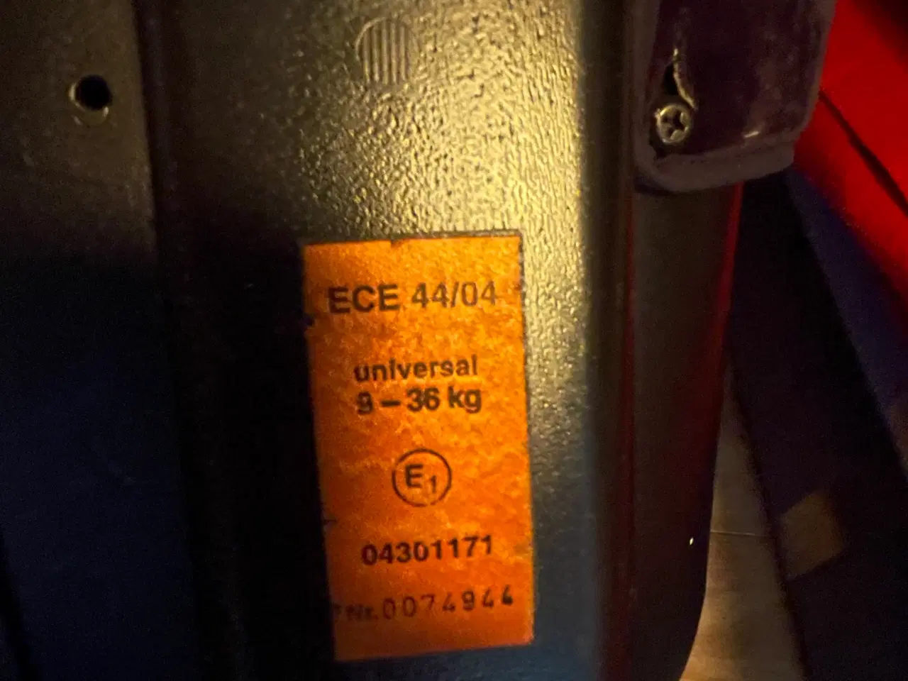 Billede 5 - Autostol - Recaro