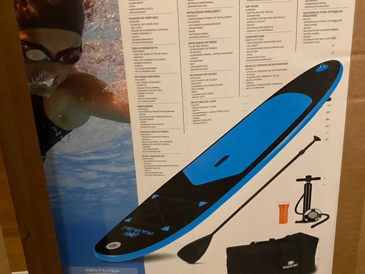 Billede 1 - 2 paddelboards