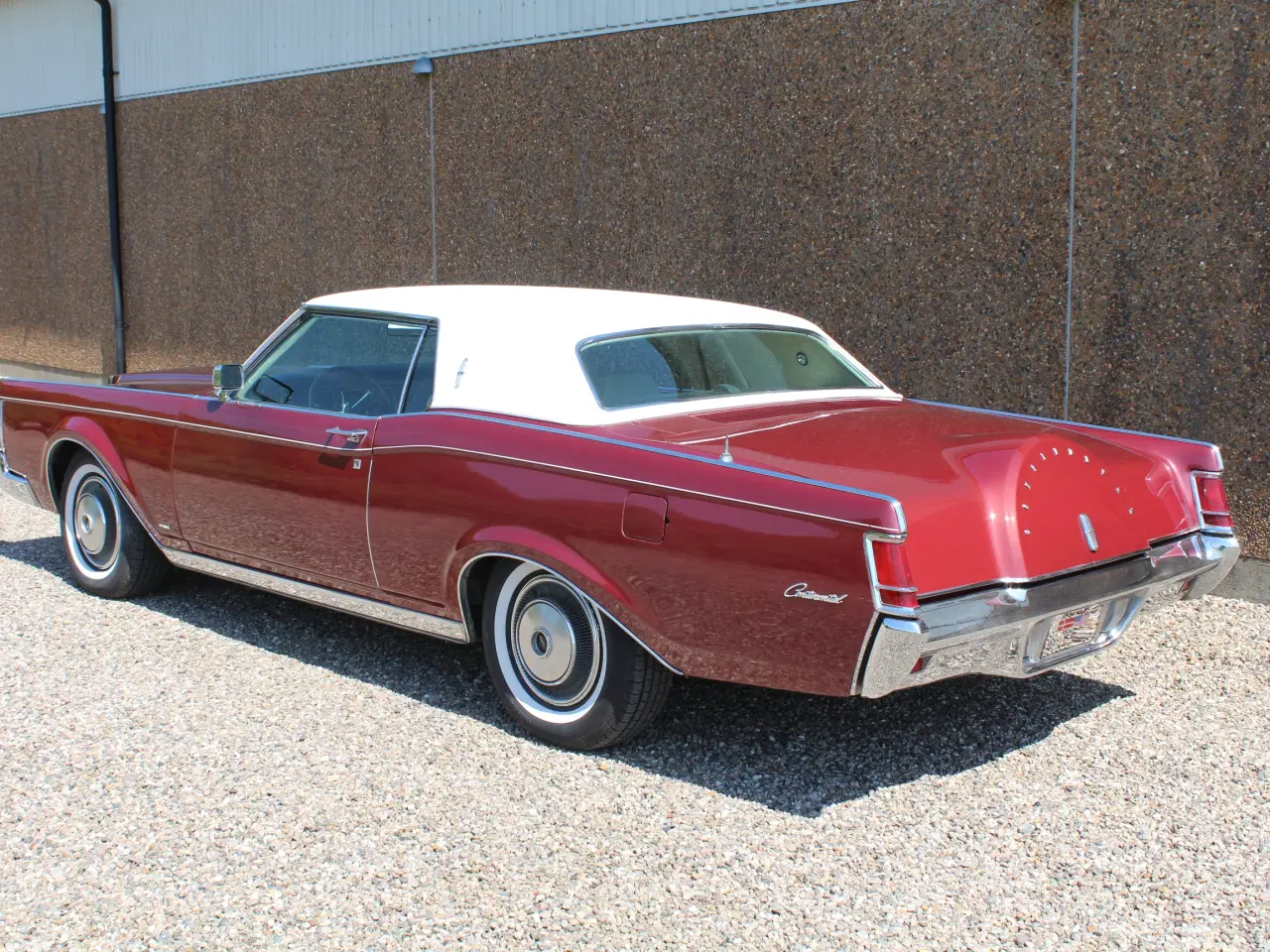 Billede 6 - Lincoln Continental Mark 3 Coupe