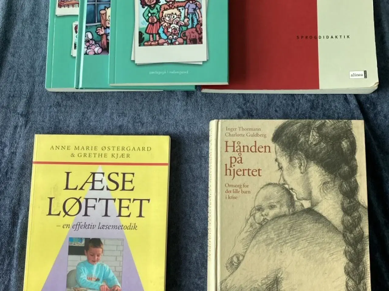 Billede 3 - Forskellige bøger om krop og sjæl 