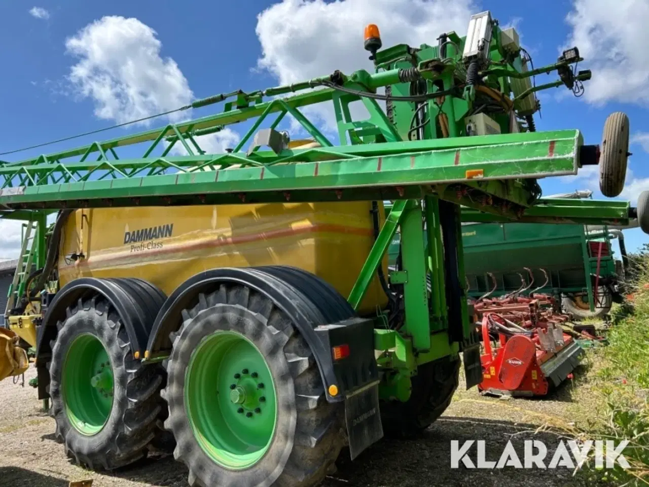 Billede 4 - Marksprøjte Dammann Profi 8000/36