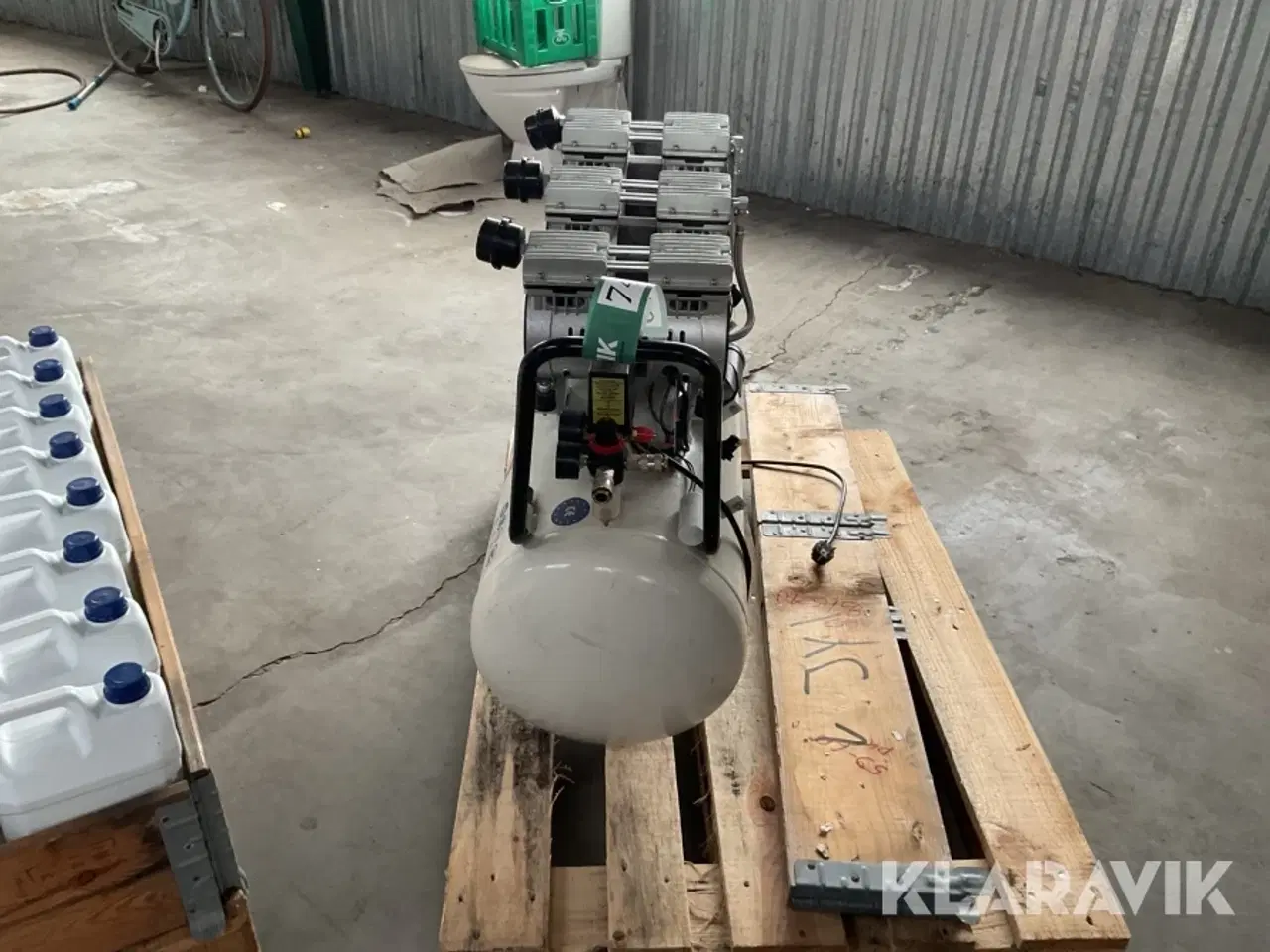 Billede 2 - Kompressorer Stahlkaiser LH5003