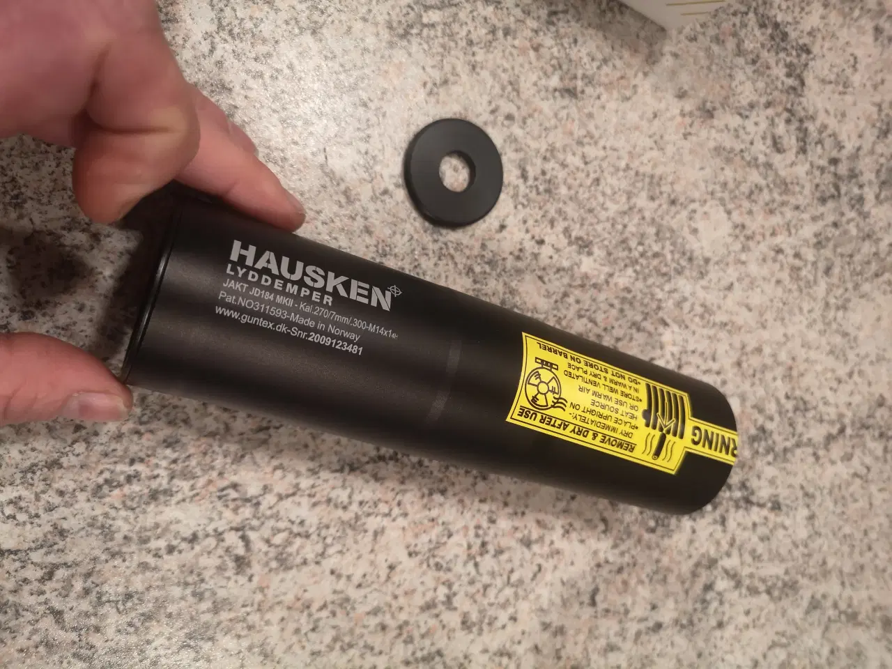 Billede 4 - Hausken jd184 lyddæmper