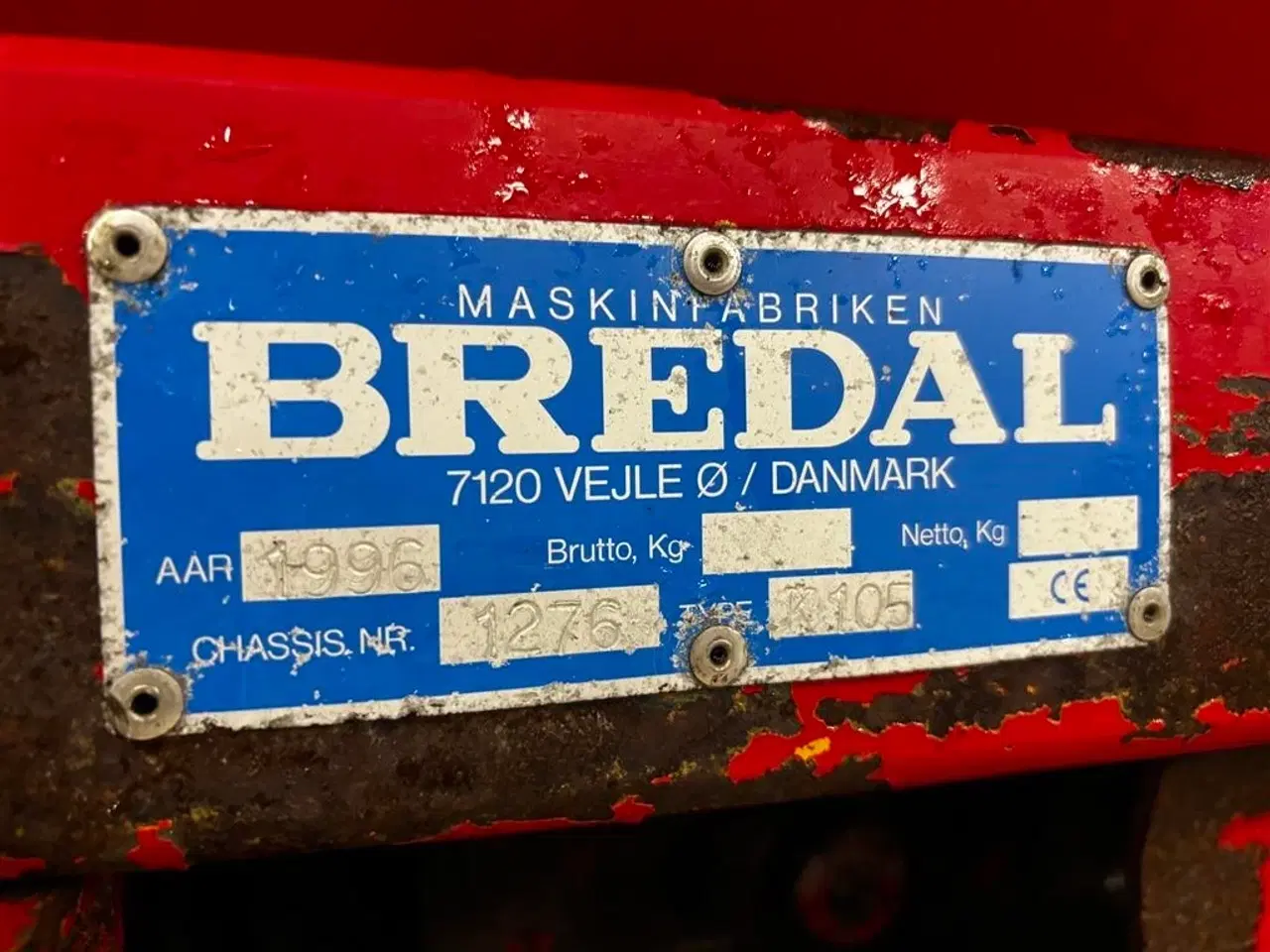 Billede 10 - Bredal K105