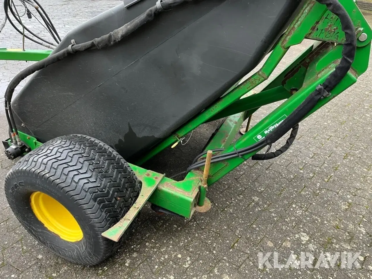 Billede 6 - Opsamlevogn John Deere TC 125