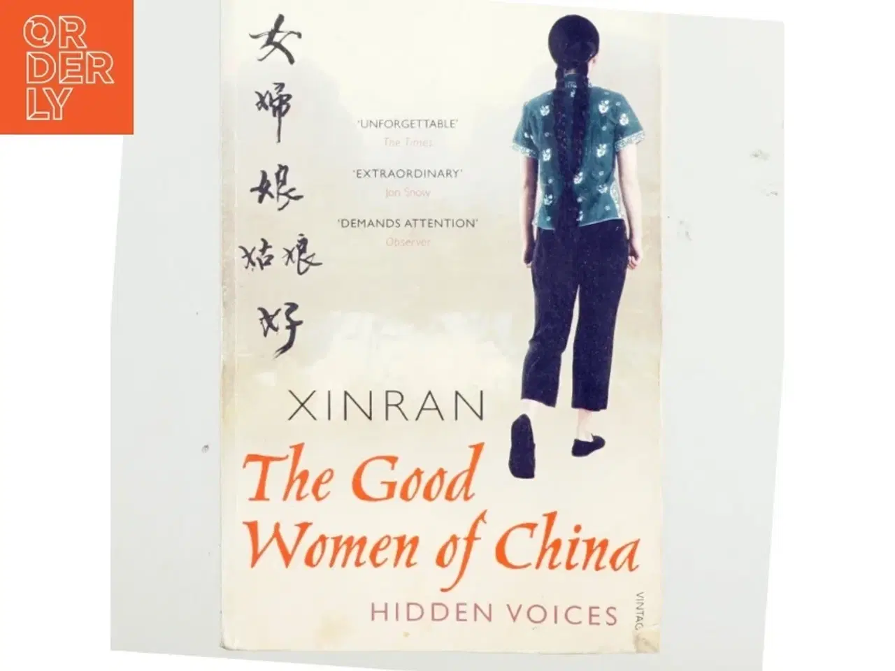Billede 1 - The good women of China : hidden voices (Bog)