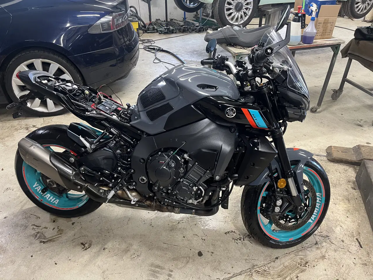 Billede 6 - Fin yamaha mt10  159000 kr