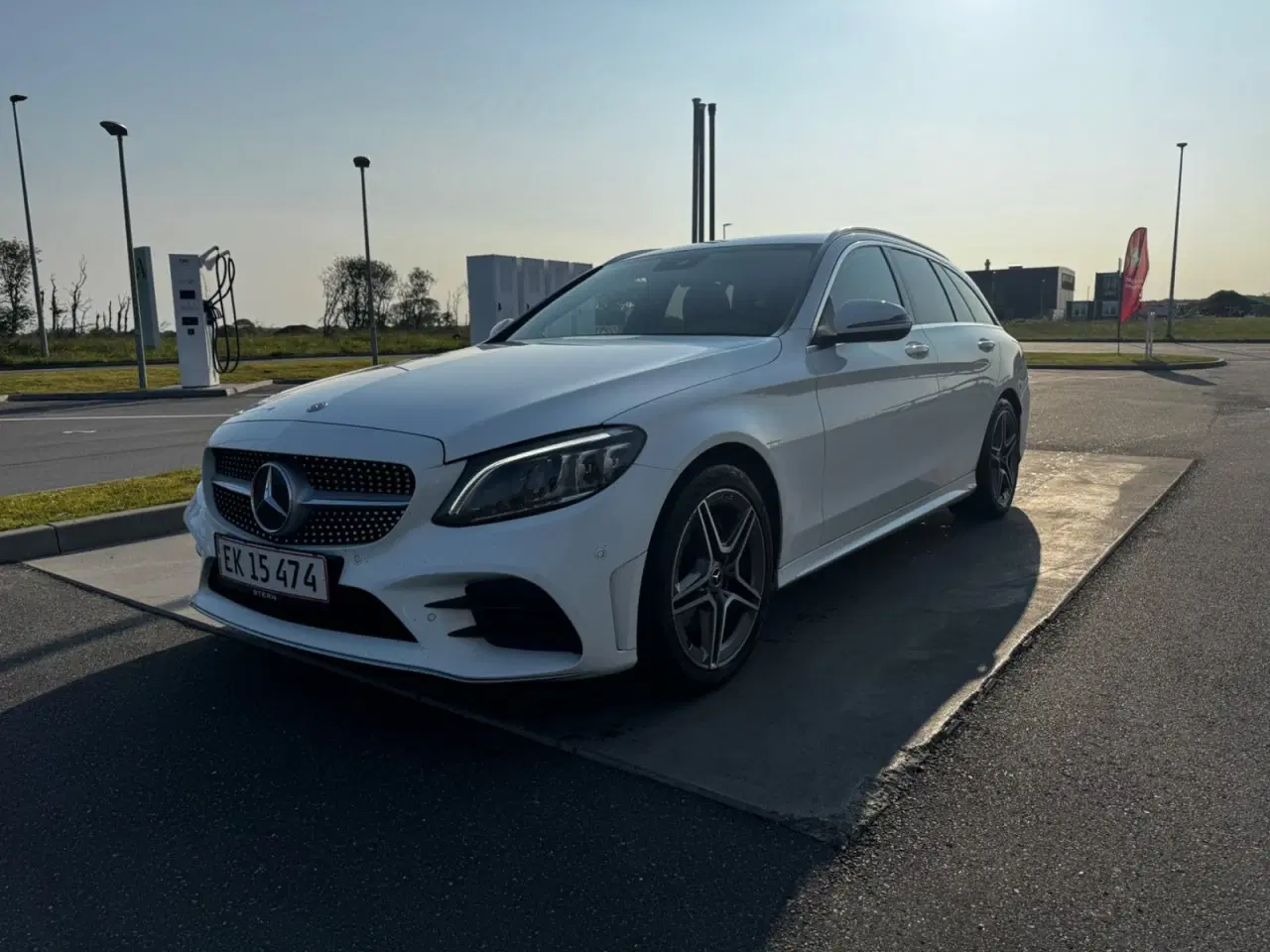 Billede 3 - Mercedes C220 d 2,0 AMG Line stc. aut.