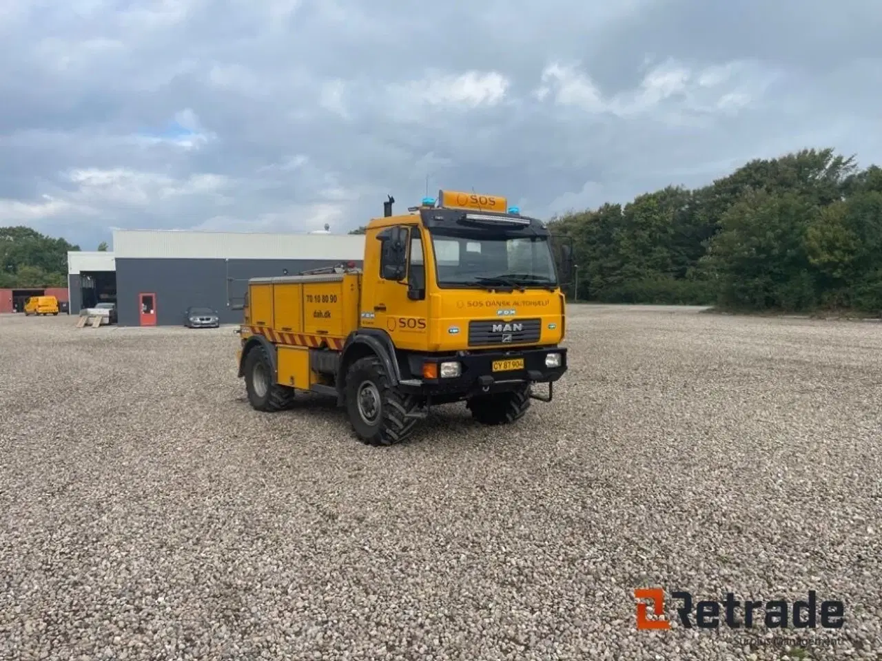 Billede 2 - MAN L2000 Bjærgningsbil