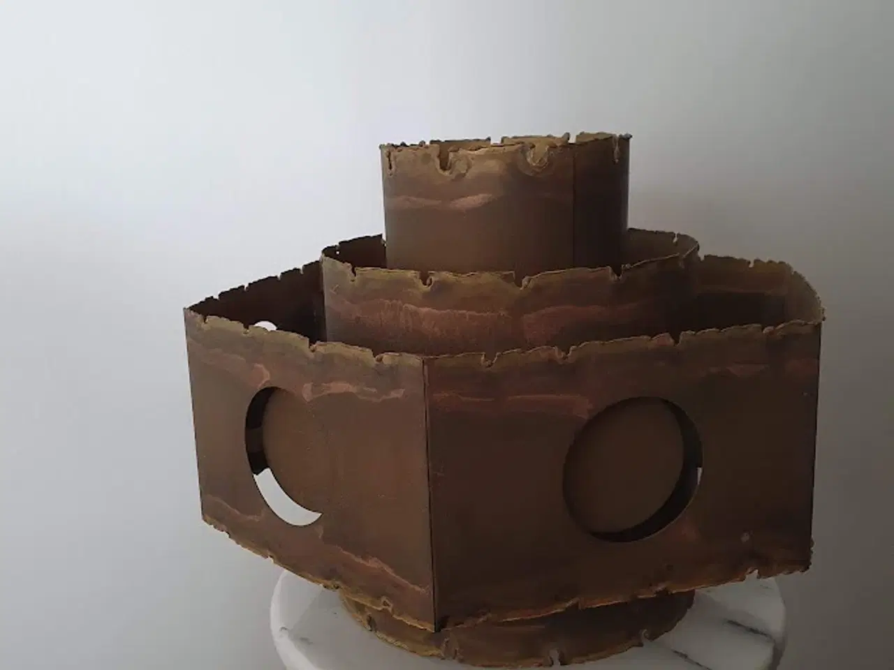 Billede 2 - Messing lampeskærm - Svend Aage Holm Sørensen