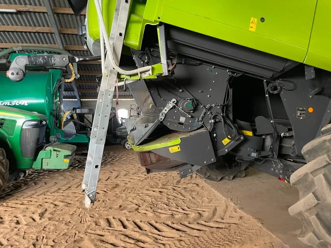 Billede 12 - CLAAS Lexion 600