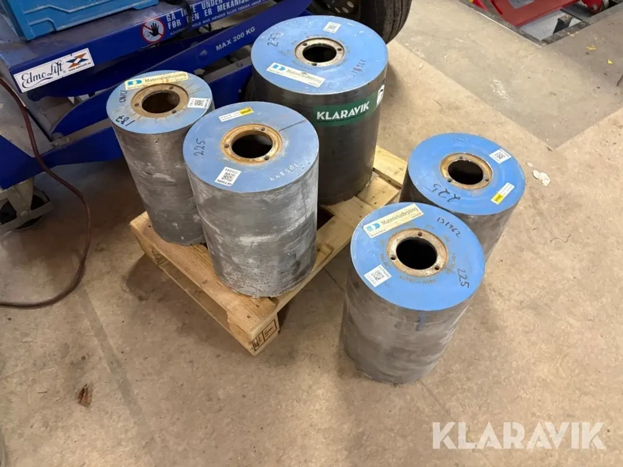 Billede 2 - Kernebor Norton - 5 styk