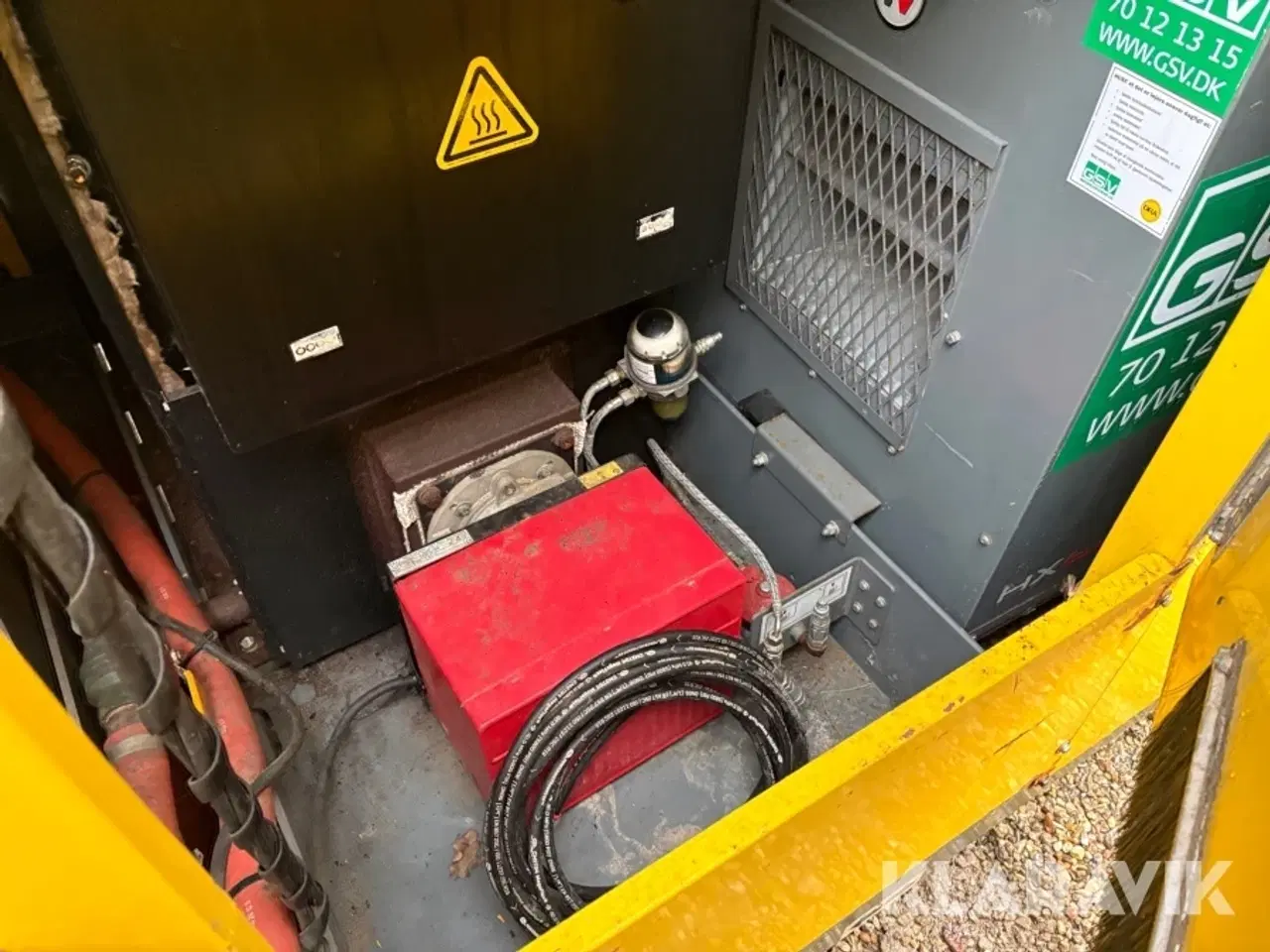 Billede 5 - Hydronisk luftvarmer Wacker neuson HP 252 D
