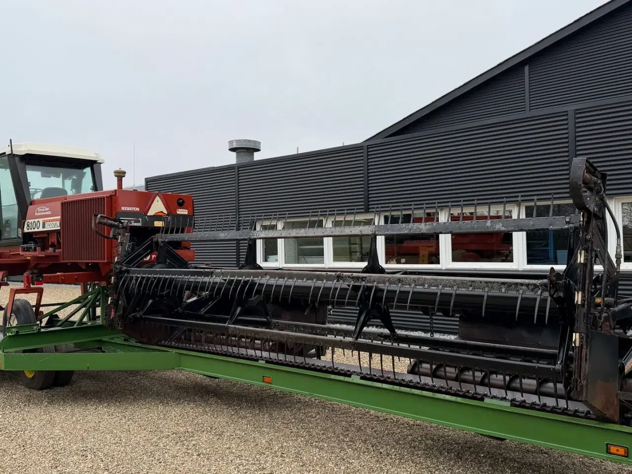 Billede 4 - Hesston 8100