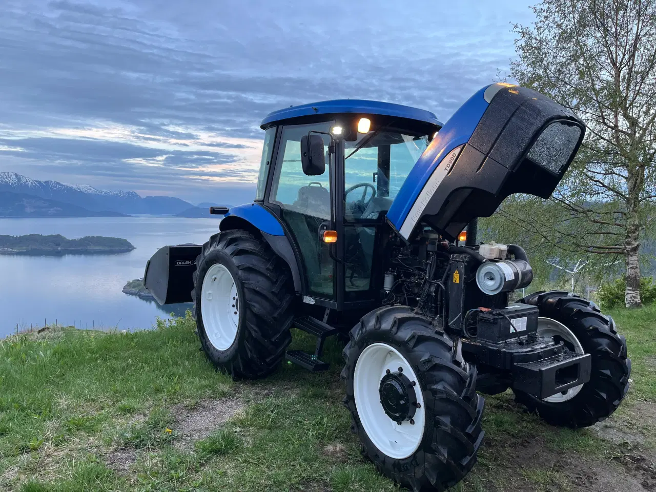 Billede 5 - New Holland TD90D