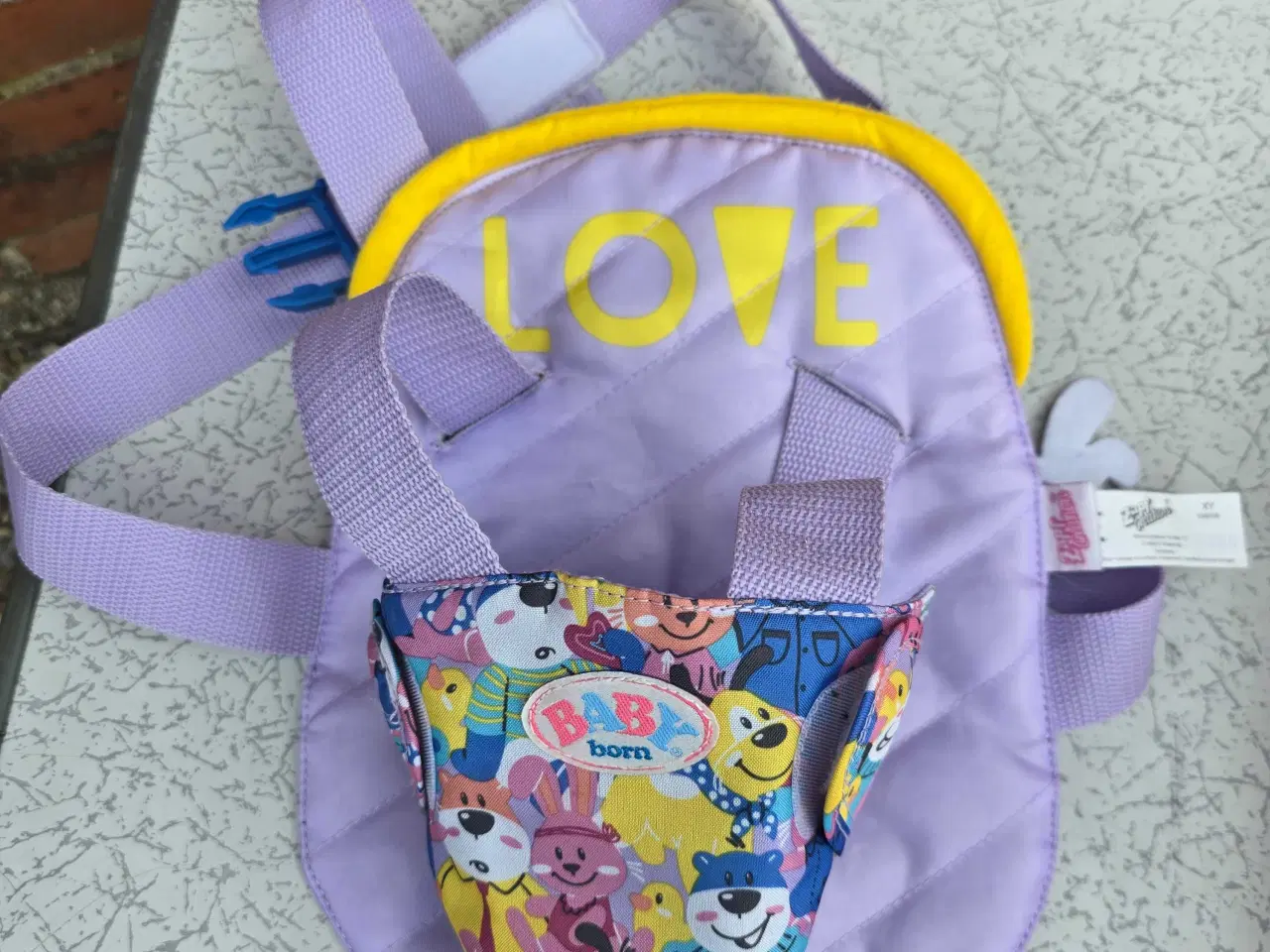 Billede 1 - Bære sele til Baby born